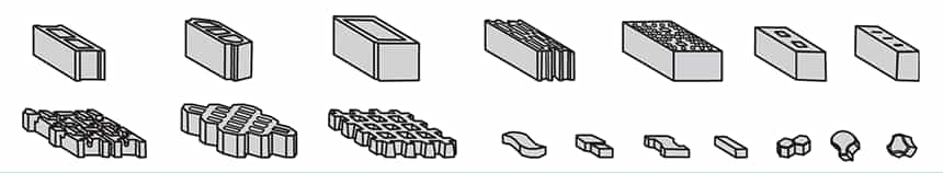 Products which can be producedon the steel plate