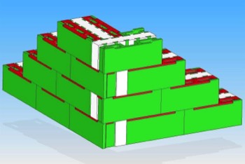  LOAD-BEARING THERMOBLOCK (VOID £ 30%) (Registered pattern) SIDE INSULATING INSERT  