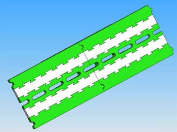  DOUBLE INSULATING INSERT  