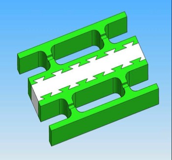  THERMAL BLOCK FOR REINFORCED CONCRETE WALLS (Registered pattern) 