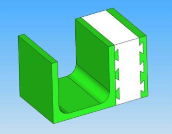  Example: LAYING OF LINTEL THERMOBLOCK 