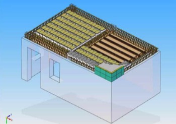  Example: LAYING OF THERMO-ACOUSTIC HOURDIES WITH  INSULATION ON “FLOOR” SIDE  