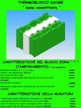  THERMOBLOCK TECHNICAL DATA SHEET 