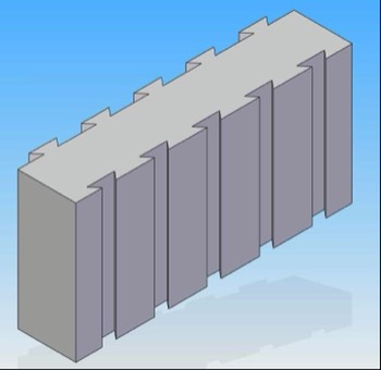  Insulating insert 