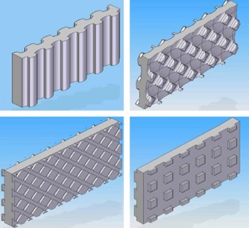  Insulating inserts 