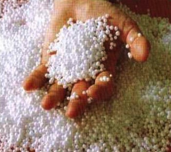  Expanded polystyrene (in grains)  